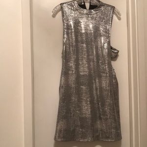 Silver dress